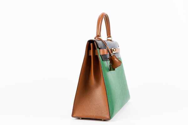 Hermès : Borsa Kelly Sellier cm 35  - Asta Luxury Fashion - Associazione Nazionale - Case d'Asta italiane