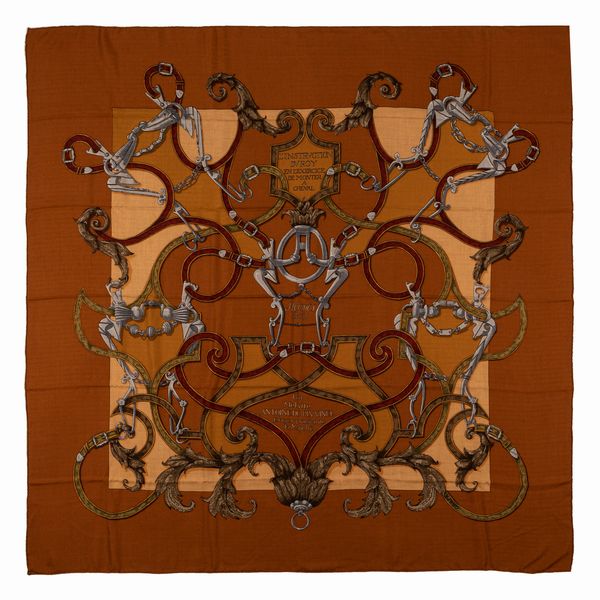 Hermès : Grand foulard  - Asta Luxury Fashion - Associazione Nazionale - Case d'Asta italiane