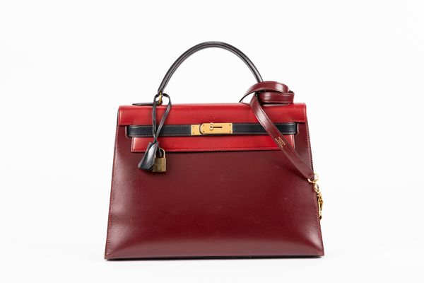 Hermès : Borsa Kelly Sellier cm 28  - Asta Luxury Fashion - Associazione Nazionale - Case d'Asta italiane