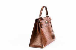 Hermès : Borsa Kelly Sellier cm 32  - Asta Luxury Fashion - Associazione Nazionale - Case d'Asta italiane