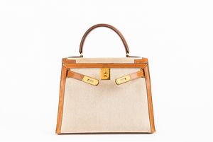 Hermès : Borsa Kelly Sellier cm 28  - Asta Luxury Fashion - Associazione Nazionale - Case d'Asta italiane