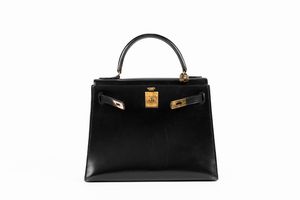 Hermès : Borsa Kelly cm 28  - Asta Luxury Fashion - Associazione Nazionale - Case d'Asta italiane