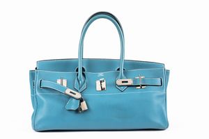 Hermès : Borsa Birkin Shoulder  - Asta Luxury Fashion - Associazione Nazionale - Case d'Asta italiane