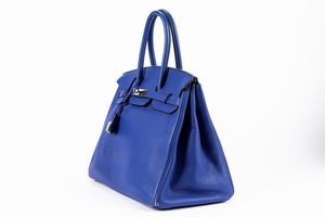 Hermès : Borsa Birkin cm 35  - Asta Luxury Fashion - Associazione Nazionale - Case d'Asta italiane