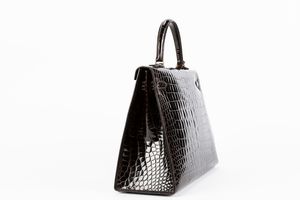 Hermès : Borsa Kelly Sellier cm 35  - Asta Luxury Fashion - Associazione Nazionale - Case d'Asta italiane