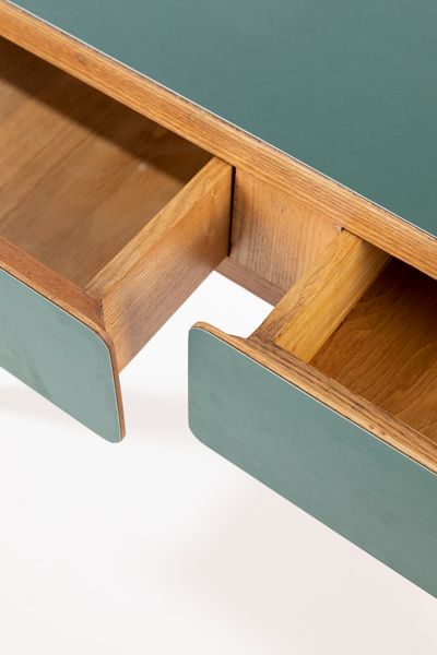 GIO PONTI : Scrivania  - Asta Design e Arti Decorative - Associazione Nazionale - Case d'Asta italiane