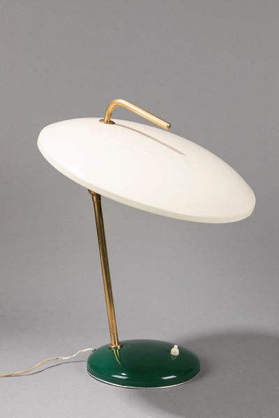 Nicolay Diulgheroff : Lampada da tavolo  - Asta Design e Arti Decorative - Associazione Nazionale - Case d'Asta italiane