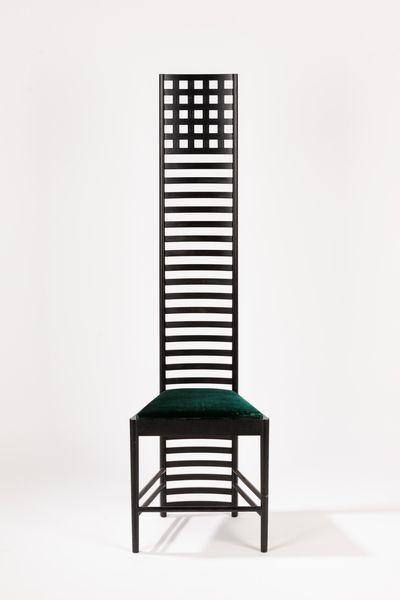 Charles Rennie  Mackintosh : Hill Chair  - Asta Design e Arti Decorative - Associazione Nazionale - Case d'Asta italiane