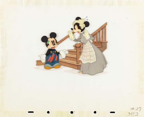 Studio Disney : Mickey Never Fails  - Asta Bozzetti cinematografici - Associazione Nazionale - Case d'Asta italiane