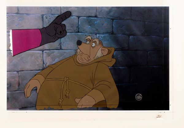 Studio Disney : Robin Hood  - Asta Bozzetti cinematografici - Associazione Nazionale - Case d'Asta italiane