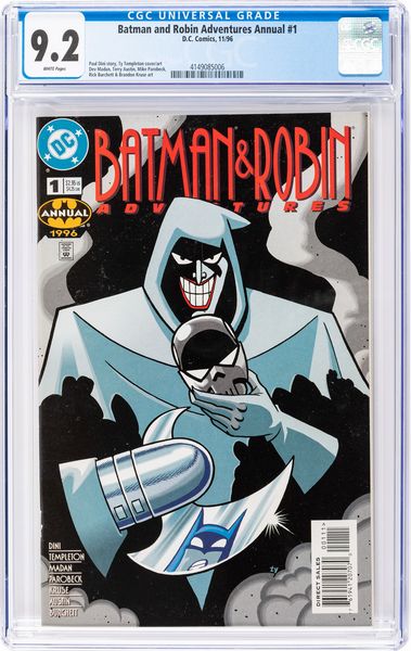 Batman and Robin Adventures Annual # 1  - Asta Bozzetti cinematografici - Associazione Nazionale - Case d'Asta italiane