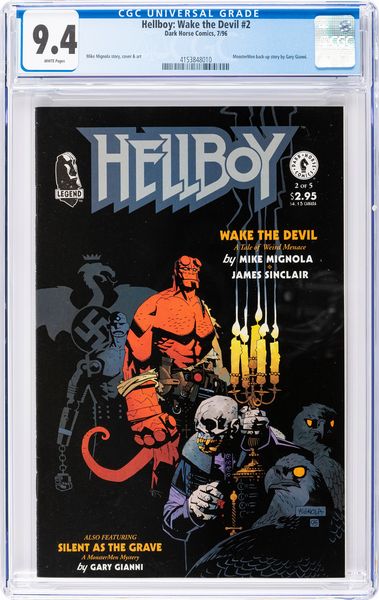 Hellboy: Wake the Devil # 2  - Asta Bozzetti cinematografici - Associazione Nazionale - Case d'Asta italiane