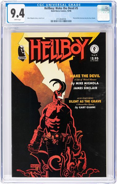 Hellboy: Wake the Devil # 5  - Asta Bozzetti cinematografici - Associazione Nazionale - Case d'Asta italiane