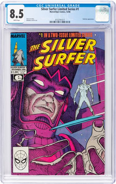 Silver Surfer Limited Series # 1  - Asta Bozzetti cinematografici - Associazione Nazionale - Case d'Asta italiane