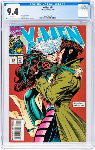 X-Men # 24  - Asta Bozzetti cinematografici - Associazione Nazionale - Case d'Asta italiane