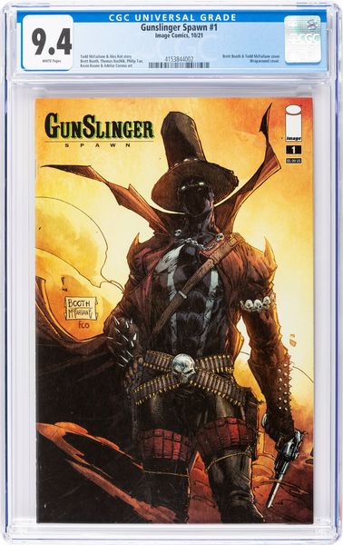 Gunslinger Spawn # 1  - Asta Bozzetti cinematografici - Associazione Nazionale - Case d'Asta italiane