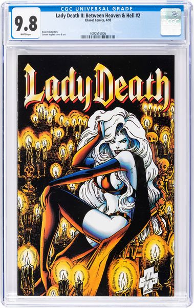 Lady Death II: Between Heaven & Hell # 2  - Asta Bozzetti cinematografici - Associazione Nazionale - Case d'Asta italiane