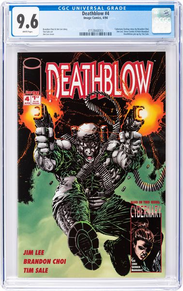 Deathblow # 4  - Asta Bozzetti cinematografici - Associazione Nazionale - Case d'Asta italiane