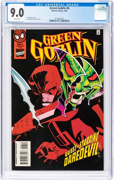 Green Goblin # 6  - Asta Bozzetti cinematografici - Associazione Nazionale - Case d'Asta italiane