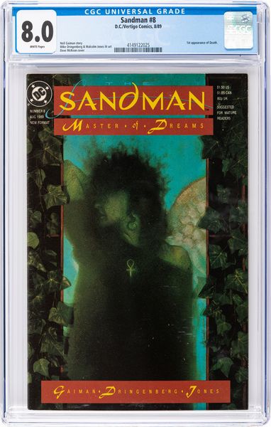 Sandman # 8  - Asta Bozzetti cinematografici - Associazione Nazionale - Case d'Asta italiane