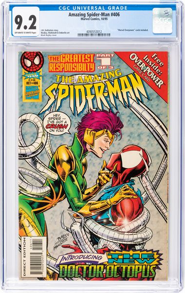 Amazing Spider-Man # 406  - Asta Bozzetti cinematografici - Associazione Nazionale - Case d'Asta italiane