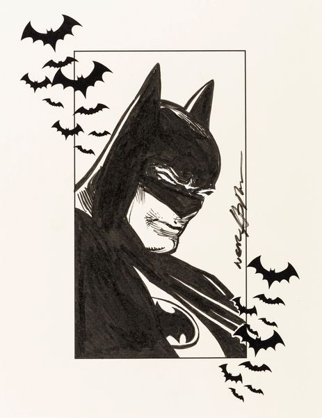 Neal Adams : Batman  - Asta Bozzetti cinematografici - Associazione Nazionale - Case d'Asta italiane