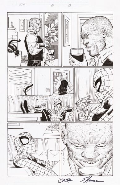 John Romita Jr. : Amazing Spider-Man  - Asta Bozzetti cinematografici - Associazione Nazionale - Case d'Asta italiane