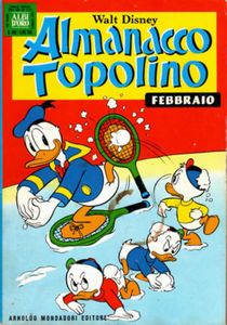 Tony Strobl : Walt Disney's Comics and Stories  - Asta Bozzetti cinematografici - Associazione Nazionale - Case d'Asta italiane