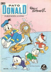 Tony Strobl : Walt Disney's Comics and Stories  - Asta Bozzetti cinematografici - Associazione Nazionale - Case d'Asta italiane