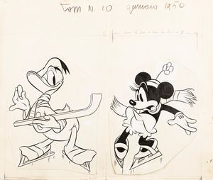 Ambrogio Vergani - Topolino n. 10