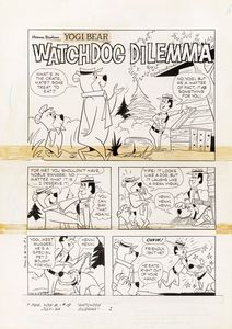 Harvey Eisenberg - Yogi Bear - Watchdog Dilemma