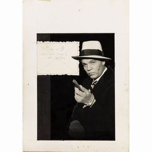 A.N.I. (autore non identificato) : F.B.I. contro Al Capone (The Scarface Mob)  - Asta Bozzetti cinematografici - Associazione Nazionale - Case d'Asta italiane