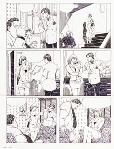 Milo Manara - Rendez-vous fatal