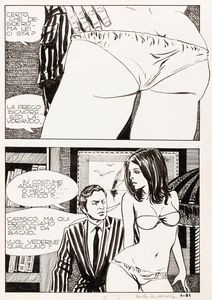 Milo Manara - Genius - Il morso della lupa