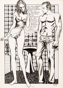 Milo Manara - Genius - Mitra Girl