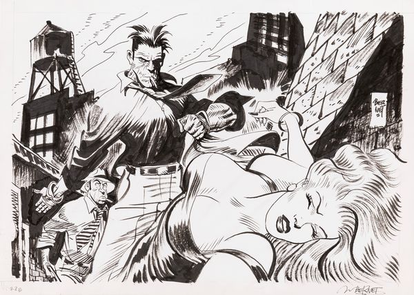 Jordi Bernet : Torpedo  - Asta Fumetti: Tavole e Illustrazioni Originali - Associazione Nazionale - Case d'Asta italiane