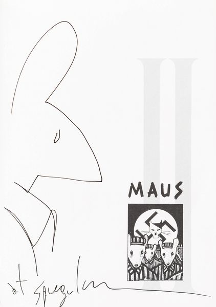 Art Spiegelman : Maus  - Asta Fumetti: Tavole e Illustrazioni Originali - Associazione Nazionale - Case d'Asta italiane