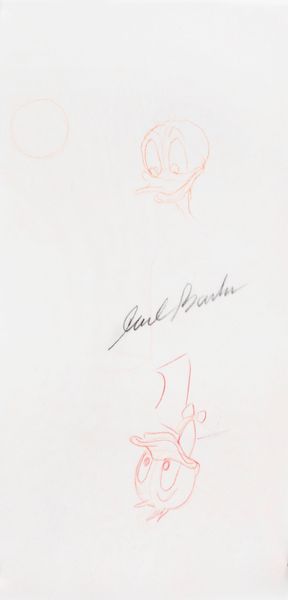Carl Barks : Paperino  - Asta Fumetti: Tavole e Illustrazioni Originali - Associazione Nazionale - Case d'Asta italiane