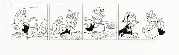 Wilma Van den Bosch : Dieetboek (Libro dietetico)  - Asta Fumetti: Tavole e Illustrazioni Originali - Associazione Nazionale - Case d'Asta italiane