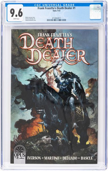 Frank Frazetta's Death Dealer # 1  - Asta Fumetti: Tavole e Illustrazioni Originali - Associazione Nazionale - Case d'Asta italiane