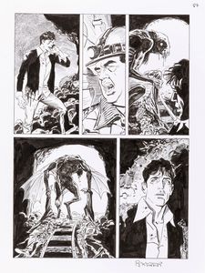 Bruno Brindisi - Dylan Dog - Nuovo Cinema Wickedford