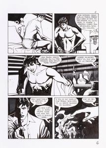 Nicola Mari - Dylan Dog - Nel segno del dolore