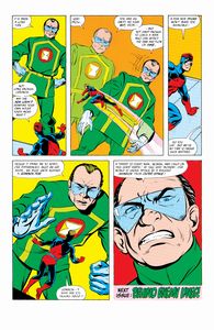 John Byrne : Power of the Atom - Time, Time, Time...See What's Become of Me  - Asta Fumetti: Tavole e Illustrazioni Originali - Associazione Nazionale - Case d'Asta italiane