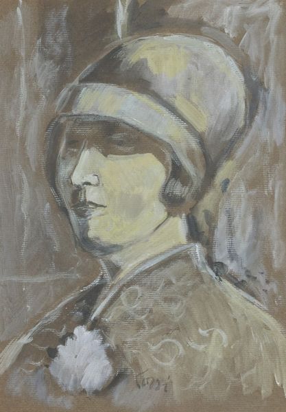 Carlo Corsi : Donna con cappello  - Asta Arte Moderna, Contemporanea, '800 e '900 - Associazione Nazionale - Case d'Asta italiane