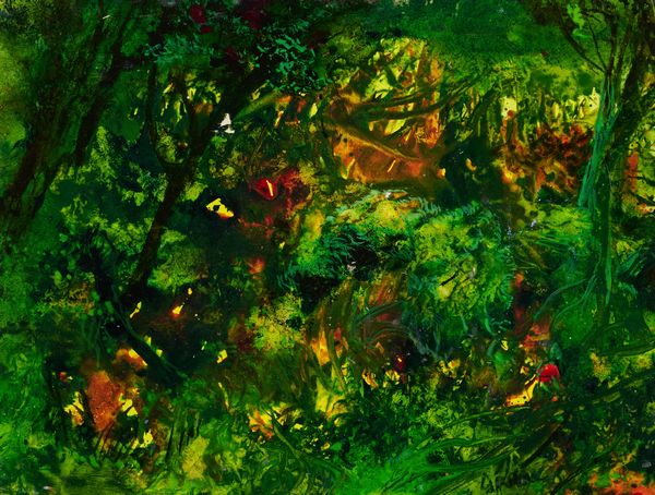 Robert Carroll : Forest floor  - Asta Arte Moderna, Contemporanea, '800 e '900 - Associazione Nazionale - Case d'Asta italiane