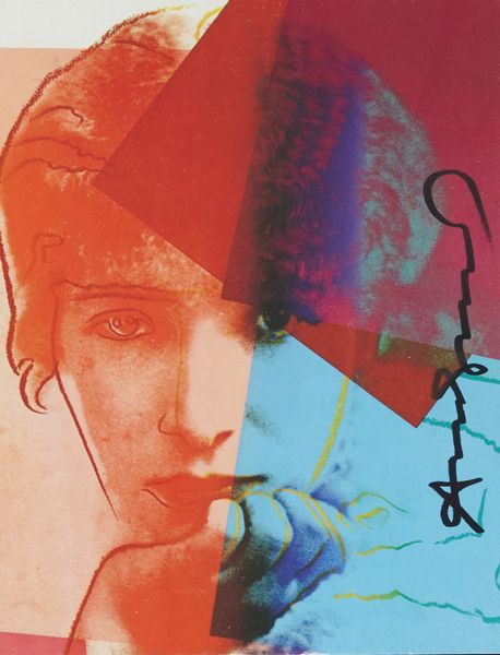 Andy Warhol : Sarah Bernard  - Asta Arte Moderna, Contemporanea, '800 e '900 - Associazione Nazionale - Case d'Asta italiane