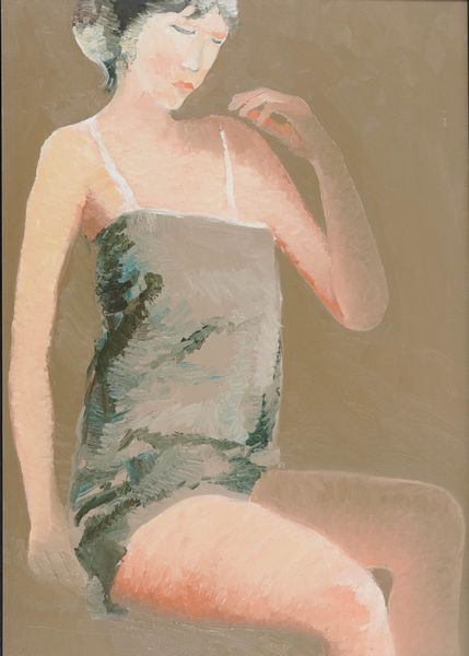 Cinzio Veneziani : Figura di donna  - Asta Arte Moderna, Contemporanea, '800 e '900 - Associazione Nazionale - Case d'Asta italiane