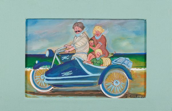 Salvo Lombardo : Sidecar  - Asta Arte Moderna, Contemporanea, '800 e '900 - Associazione Nazionale - Case d'Asta italiane