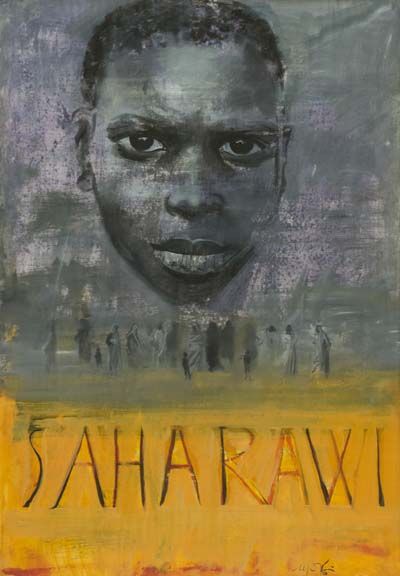 Mario Madiai : Saharawi  - Asta Arte Moderna, Contemporanea, '800 e '900 - Associazione Nazionale - Case d'Asta italiane