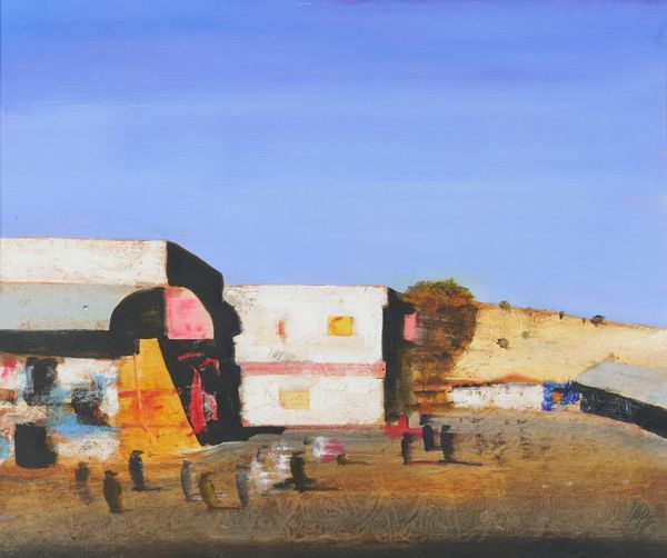 Salvatore Magazzini : Sharm el Sheik  - Asta Arte Moderna, Contemporanea, '800 e '900 - Associazione Nazionale - Case d'Asta italiane